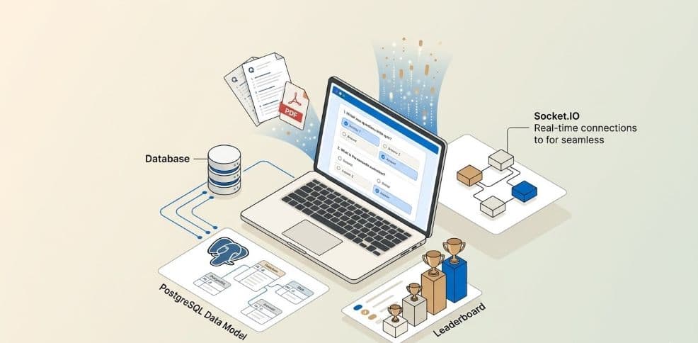 How We Built QuickMark: A Modern Interactive Exam Platform