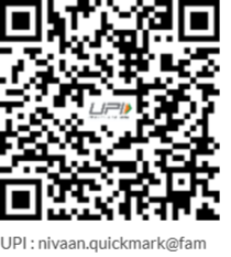 UPI QR code to support QuickMark